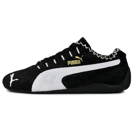 Puma Низкие повседневные кроссовки Speedcat Collection, черные, унисекс 398846-01(team679-男女款裁缝匠) | black