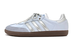 Adidas Низкие кроссовки немецкой армии SAMBA OG, унисекс, серо-синие b75806(team191-西西里海岸) | gray blue