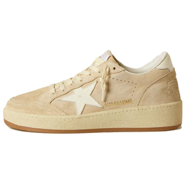 Golden Goose Кроссовки Ball Star Low Top для скейтбординга женские светло-бежевые gwf00804.f006967.15724