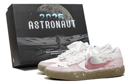 Nike Кроссовки для скейтбординга SB Force 58 Spring Falling Cherry Blossoms, устойчивые к истиранию, низкие, унисекс, розовые, белые cz2959-100(team256-春日落樱sbox) | pink white