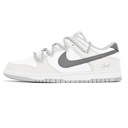 Кроссовки для скейтбординга Dunk Lemon Joy, износостойкие, серые, женские Nike, White dd1503-103(team399-铅笔纪元) | white