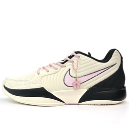 Nike Баскетбольные кроссовки Ja 2 Morant 2 с низким верхом, устойчивые к истиранию, белые, унисекс fd7327-100（team1188-樱花吊坠） | white