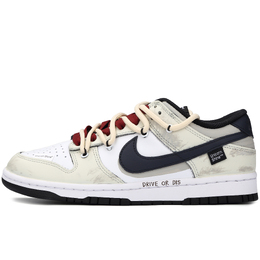 Nike Кроссовки для скейтбординга Dunk Anti Slip, износостойкие, унисекс, бежево-черные dd1503-101（team342-永恒赛道s-box） | beige black