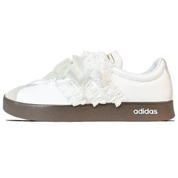 Adidas VL COURT 2.0 износостойкие и легкие низкие кроссовки для скейтбординга унисекс белого цвета id6015(team1360-凌波仙子） | white