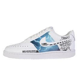 Nike Кроссовки Court Vision 1 для скейтбординга, износостойкие, белые, унисекс cd5463-101(team10- 无限机甲4) | white