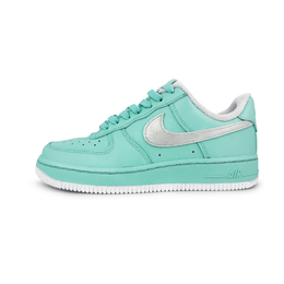 Nike Кроссовки для скейтбординга Air Force 1 Low Top, женские, зеленые dd8959-100（team1076-蒂芙尼绿b） | green