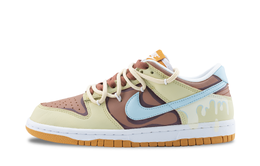 Низкие кроссовки для скейтбординга Dunk Ceramic Mist Shock Absorbers Unisex Umber Nike, Umber fq6965-700（team1154-陶雾） | umber