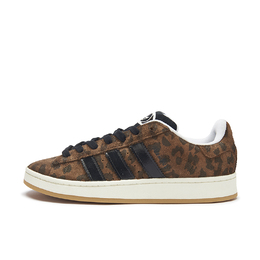Adidas Кроссовки для скейтбординга CAMPUS 00s, износостойкие, низкие, унисекс, черно-коричневые hq8708(team956-豹纹) | black brown