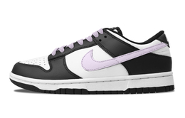 Nike Кроссовки для скейтбординга Dunk Anti Slip, износостойкие, низкие, унисекс, черные, белые, фиолетовые dd1391-100（team773-无小忧） | black white purple