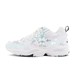 New Balance Кроссовки женские NB 608 с противоскользящей подошвой, износостойкие, белые, синие wx608wt(b宽)(team703-海盐咸桃) | white blue