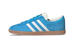 Adidas Низкие кроссовки для скейтбординга Stadt Vintage Blue, устойчивые к истиранию, унисекс, сине-белые jr6343(team930-复古蓝) | dark sky blue