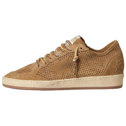 Golden Goose Кроссовки Ball Star Low Top для скейтбординга, женские, табачно-коричневые gwf00916.f007312.55354