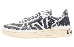 Marni VEJA x V 10 Низкие стильные женские кроссовки для скейтбординга, цвет черный/белый vxms-3067axv102000n99
