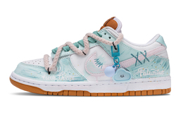 Nike Кроссовки для скейтбординга Dunk Lime Sugar Cube, износостойкие, легкие и дышащие, унисекс, белые и зеленые fq6965-700(team365-青柠方糖） | white green