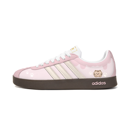 Adidas Низкие кроссовки для скейтбординга Neo VL COURT 2.0, унисекс, розово-бежевые id6015(team914- 粉桃柔柔) | pink beige