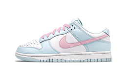 Nike Кроссовки для скейтбординга Dunk Low Top, женские, синие ib7311-100(team282-水雾蜜桃) | blue