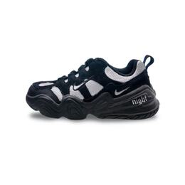 Nike Низкие повседневные кроссовки Tech Hera, устойчивые к истиранию, унисекс, серебристо-черные fj9532-101(team1386-银夜) | silver black