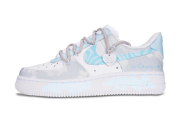 Nike Кроссовки Air Force 1 Low Top для скейтбординга, женские, белые dd8959-100（team - 969 一箭钟情） | white
