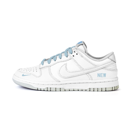 Nike Кроссовки для скейтбординга Dunk Heartbeat Fallacy с противоскользящим покрытием, износостойкие, женские, белые hf0023-100(team676-心动伪论) | white