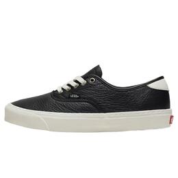 Vans Низкие кроссовки для скейтбординга AUTHENTIC LUX, унисекс, черные vn000czkblk1 | black