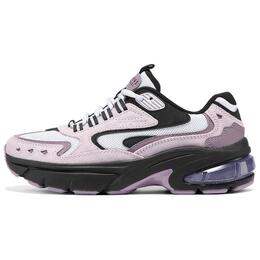 Skechers SKECHER STREET Дышащие кроссовки с низкой подошвой и массивной подошвой, женские, фиолетовые 177361-prmt | purple