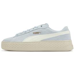 Puma Кроссовки для скейтбординга Smash Platform Low Top, женские, сине-белые 366488-17 | blue white