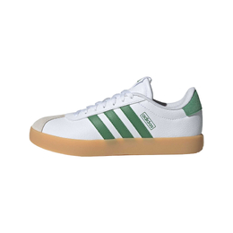 Adidas Кроссовки для скейтбординга VL COURT 3.0 Low Top, унисекс, белые, зеленые ki0563 | white green