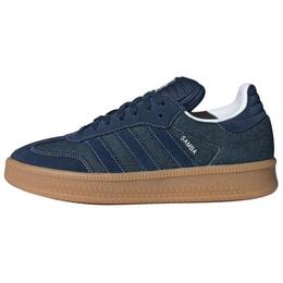 Adidas Кроссовки Adidas Samba Xlg Night Indigo Cloud White jq7441 | dark indigo
