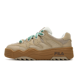 Fila Кроссовки для скейтбординга Rosetta, износостойкие, легкие, дышащие, увеличивающие рост, низкие, женские, коричневые f12w532224fcw | brown