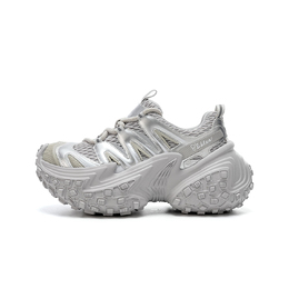 Низкие массивные кроссовки женские Eblan, Gray ean53486d45 | gray