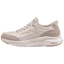 Skechers СПОРТИВНЫЕ ЖЕНСКИЕ дышащие кроссовки, увеличивающие рост, повседневные, женские, серо-коричневые 150404-nttp | natural/taupe