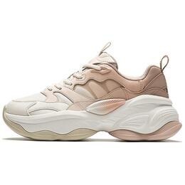 Anta Женские кроссовки Life Collection с противоскользящей подошвой, износостойкие, белые, бежево-коричневые 122518891-8 | white beige brown