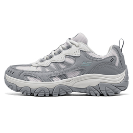Женские кроссовки Adventurer с износостойкой подошвой и поддержкой, светло-серые Skechers, Light Gray 180179-gry | light gray