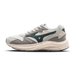 Низкие кроссовки Pi Retro Collection унисекс светло-серые Mizuno, Light Gray d1gh232311 | light gray