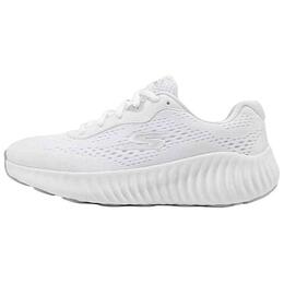 Skechers Женские кроссовки GO Series с противоскользящей подошвой, износостойкие, для тренировок, повседневные, белые, серебристые 129365-wsl | white silver