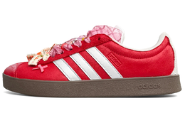 Adidas Кроссовки для скейтбординга Vl Court Classic, нескользящие, износостойкие, легкие, унисекс, красные, белые hq1802(team13-y2k小红帽e) | red white