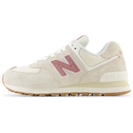 Кроссовки 574 Sandstorm Angora Women's New Balance, Light Beige wl574qc2 | light beige