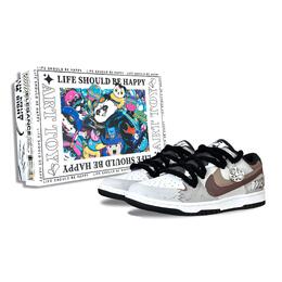 Nike Кроссовки для скейтбординга Dunk All Season, нескользящие, износостойкие, унисекс, светло-коричневые hv1800-101(team257-四季r-box) | tan