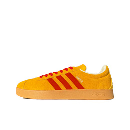 Adidas Кроссовки для скейтбординга VL COURT 2.0 с противоскользящим износостойким верхом, унисекс, желто-красные ji0495(team619-暖阳小麦) | yellow red