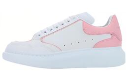 Большие низкие кроссовки женские Alexander McQueen, White 781472whje58748 | white