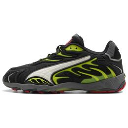 Кроссовки A$AP Rocky X Inhale "Mesh" Puma, Black/Green 402459-01 | black/green