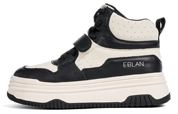 Eblan Износостойкие высокие женские кроссовки, черные ea233659m01 | black fleece-lined