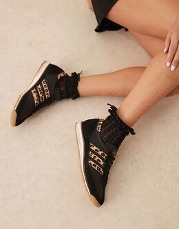 Кроссовки Adidas SL 72 OG черного и леопардового цветов 141910977 | black