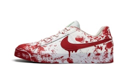 Nike Кроссовки Court Royale AC с низким верхом для скейтборда, износостойкие, женские, красные, белые ao2810-111(team11-案发现场女款红白) | red white