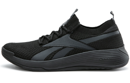 Reebok Кроссовки для бега Dmx Comfort с низким верхом, износостойкие, унисекс, черные 100242386 | black