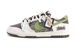 Dunk Star Transformation In Fall. Износостойкие низкие кроссовки для скейтбординга унисекс, кофейный цвет Nike, Coffee hf4292-100(team315-星转行秋) | coffee