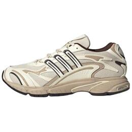 Adidas Temper Run 2.0 противоскользящие износостойкие низкие кроссовки на массивной подошве унисекс цвета умбра-белая jr9560 | umber white