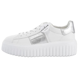 Низкие кроссовки со вставками для женщин Hogan, Original Shoe Box Included hxw6450fo70ncs0351 | original shoe box included