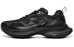 Kappa Кроссовки Cushioned Slip-Resistant Low-Top Chunky Sneakers Unisex Black k0ez5mc31cj-990 | black