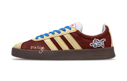 Adidas Кроссовки для скейтбординга VL COURT 2.0 Kitten Inspector с амортизацией, износостойкие, низкие, унисекс, темно-красные hq1802(team348—小猫巡视官) | dark red